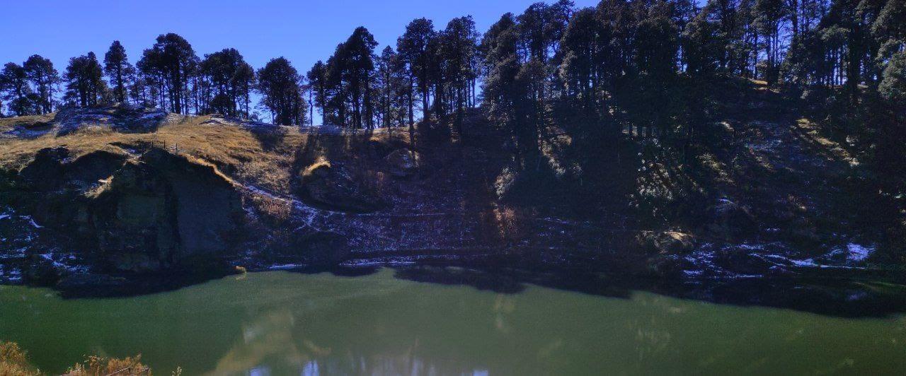Serolsar Lake near Jalori Pass, Himachal Pradesh