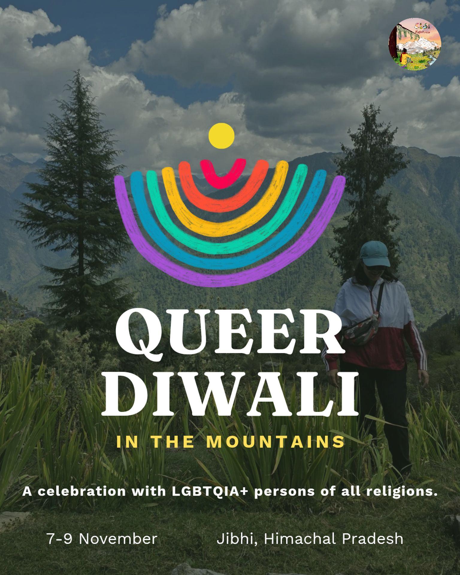 Queer Diwali hosted by Khushi Pahuja