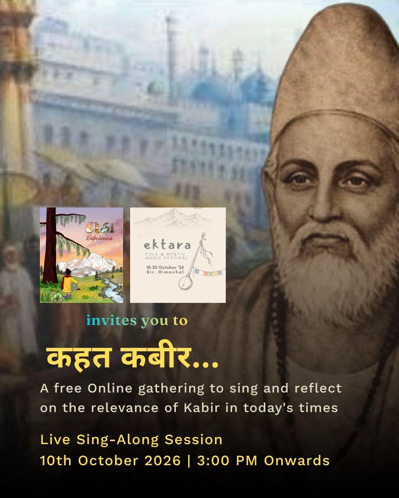 Kahat Kabir hosted by Khushi Pahuja