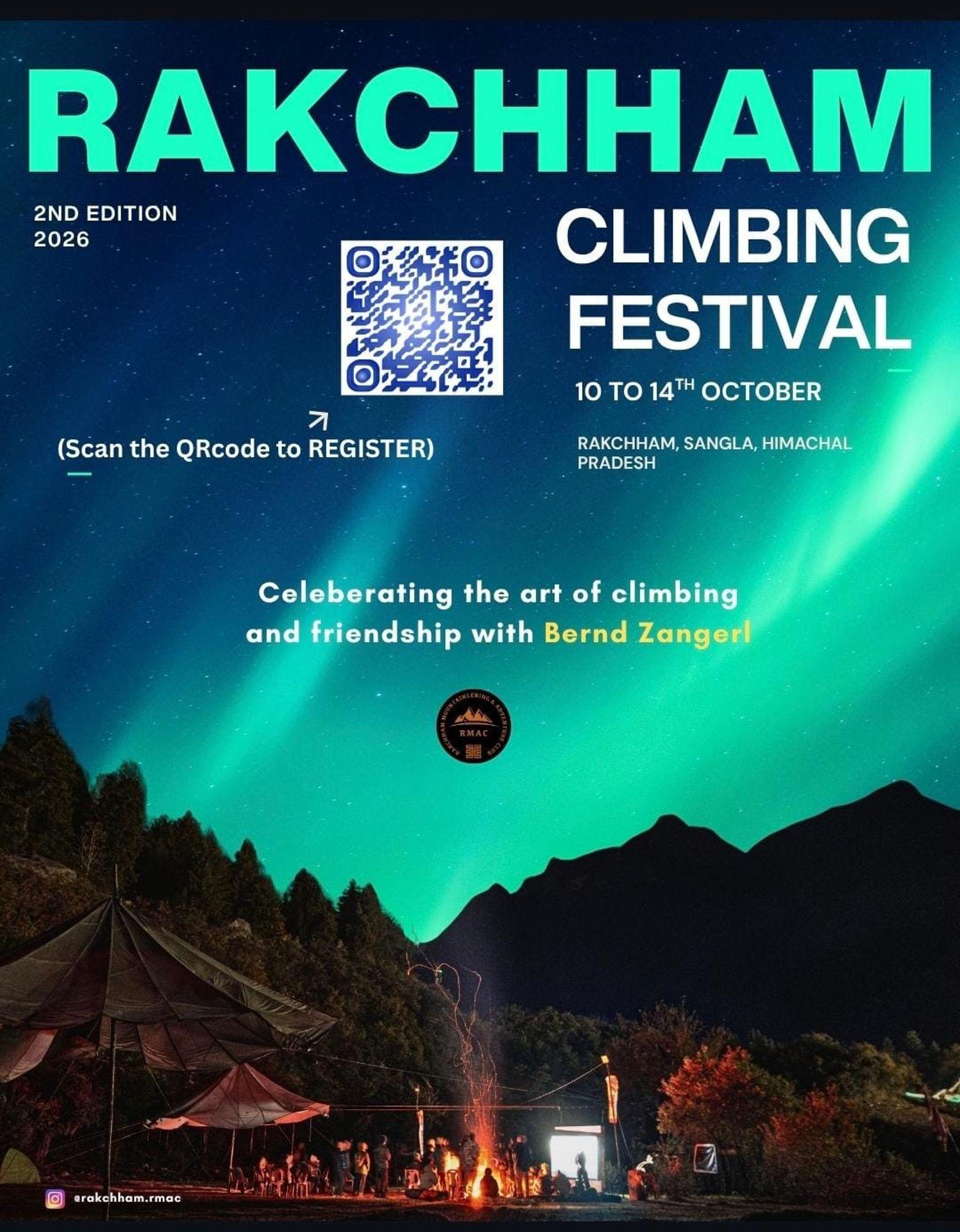Rock Climbing Festival, hosted by Kirti Priya